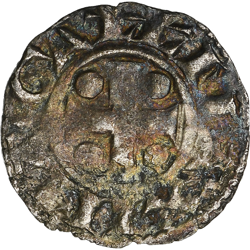 Archbishopric of Vienne, Denier, ca. 1200-1250, Vienne, Lingote, VF(20-25)