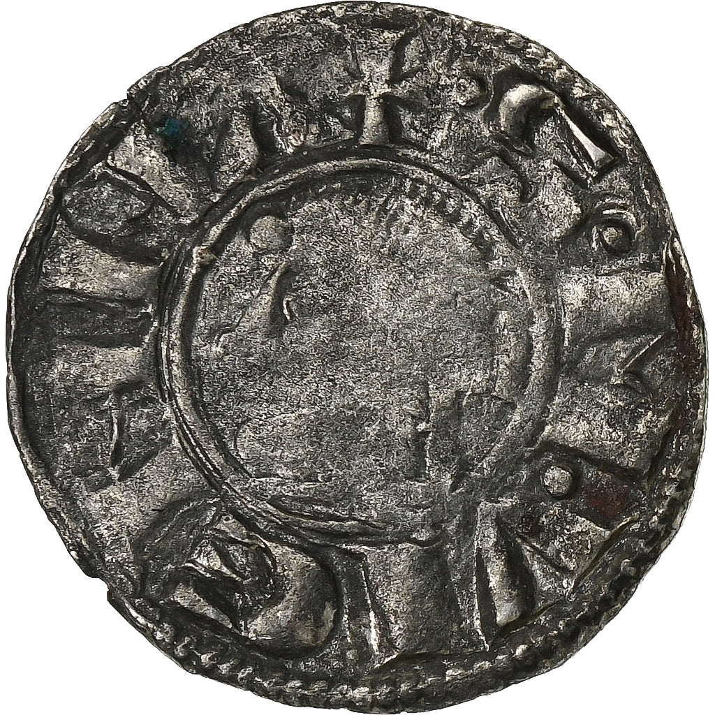 Archbishopric of Vienne, Denier, ca. 1200-1250, Vienne, Lingote, VF(20-25)