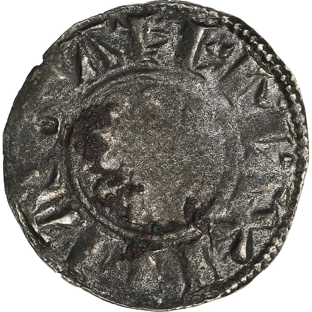 Archbishopric of Vienne, Denier, ca. 1200-1250, Vienne, Lingote, VF(20-25)