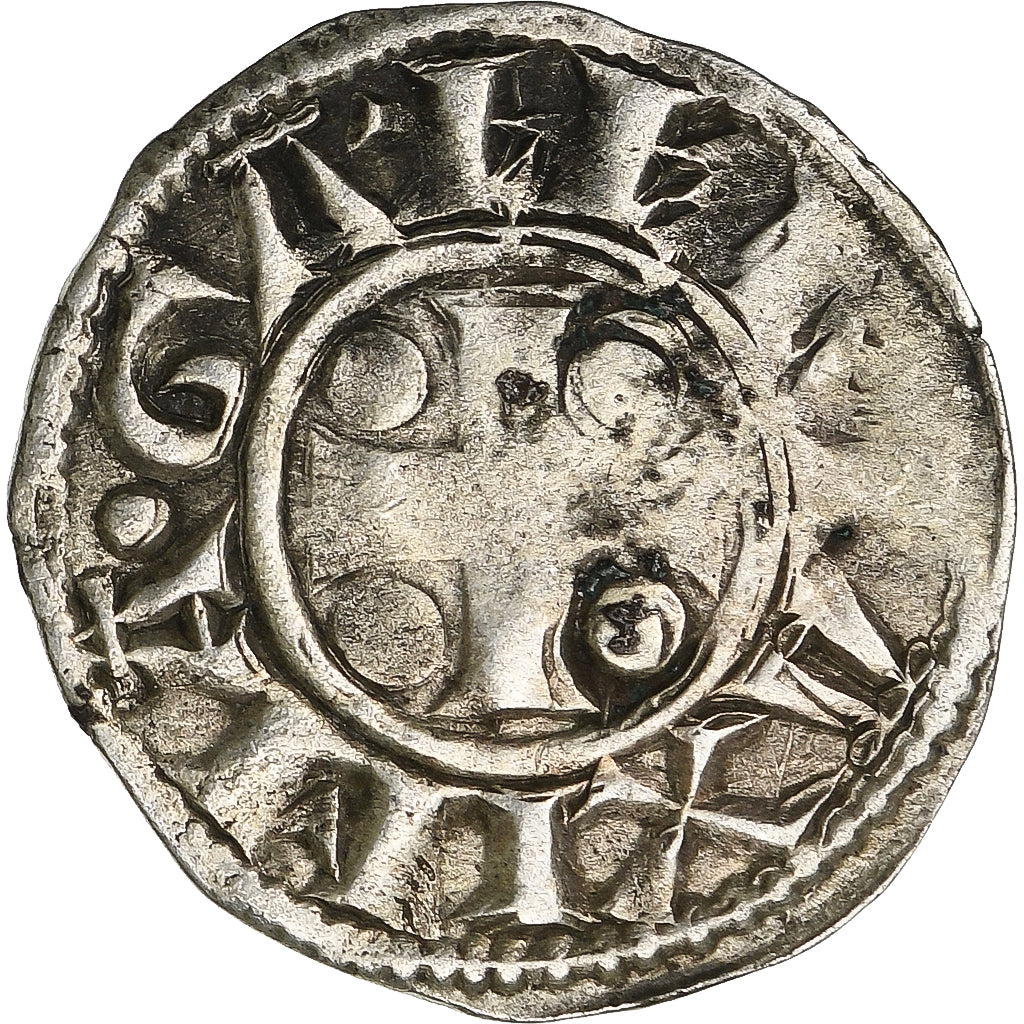 Archbishopric of Vienne, Denier, ca. 1200-1250, Vienne, Billon, S, Boudeau:1045