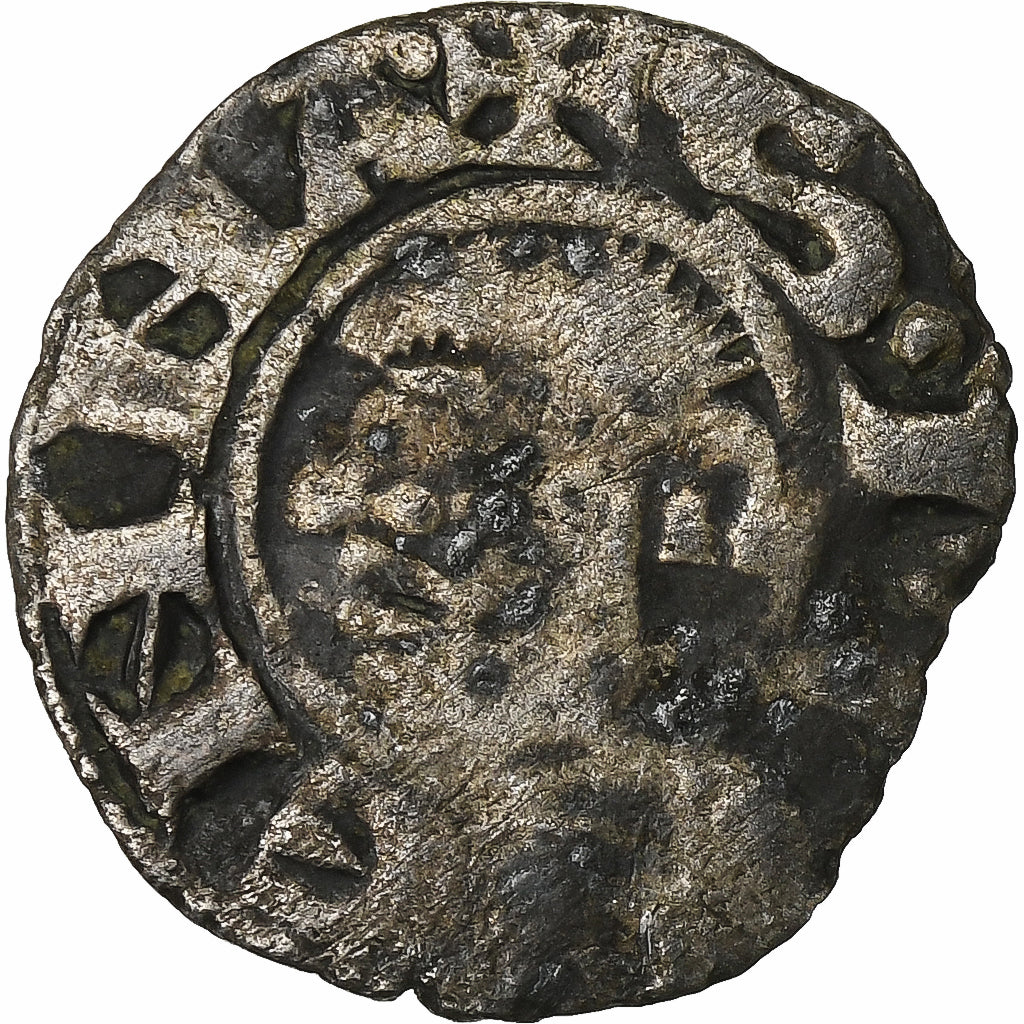 Archbishopric of Vienne, Denier, ca. 1200-1250, Vienne, Billon, SGE+