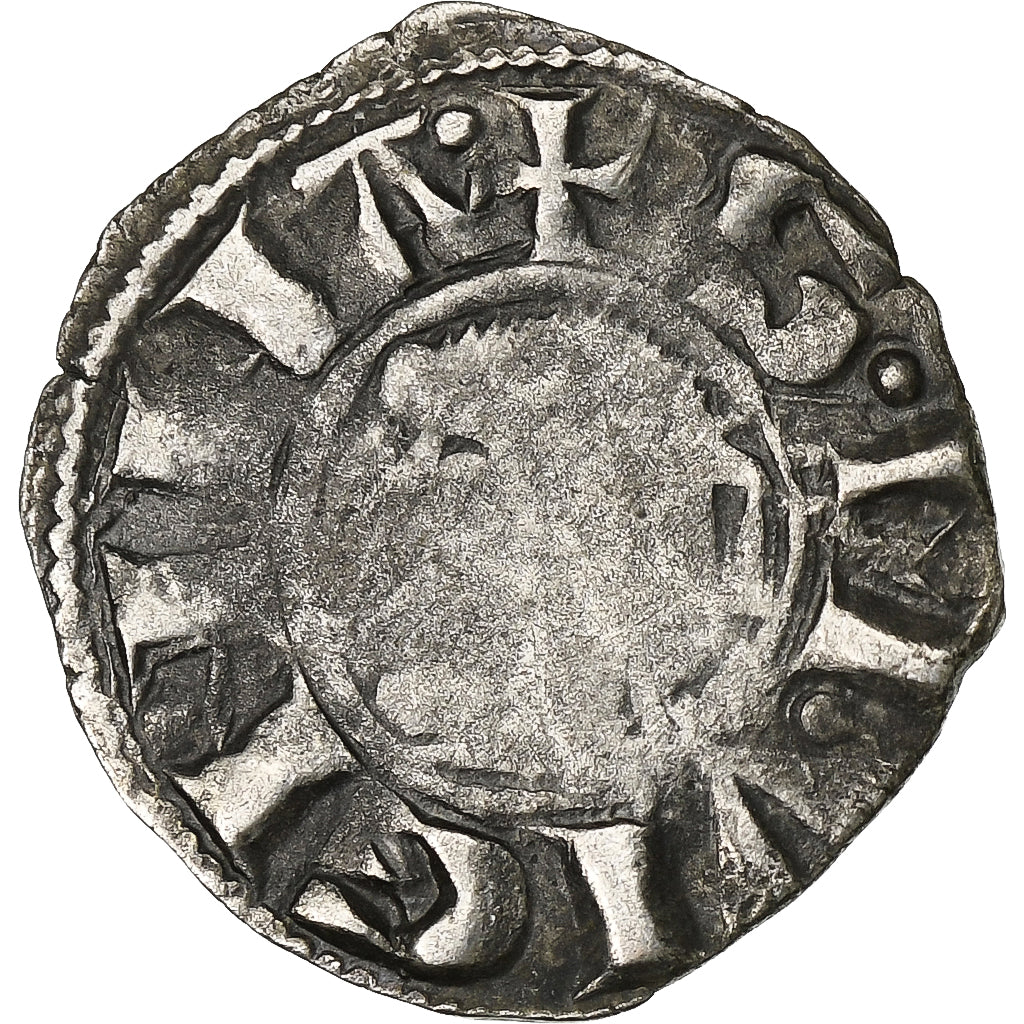 Archbishopric of Vienne, Denier, ca. 1200-1250, Vienne, Billon, SGE+