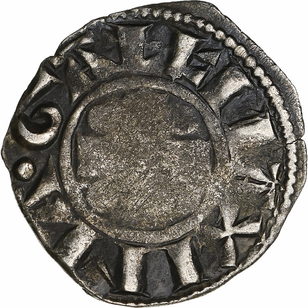Archbishopric of Vienne, Denier, ca. 1200-1250, Vienne, Billon, SGE+