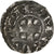 Archbishopric of Vienne, Denier, ca. 1200-1250, Vienne, Billon, S, Boudeau:1045