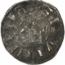 Archevêché de Vienne, Denier, ca. 1200-1250, Vienne, Billon, B+, Boudeau:1045