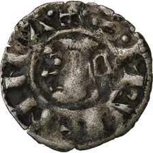 Archevêché de Vienne, Denier, ca. 1200-1250, Vienne, Billon, B+, Boudeau:1045