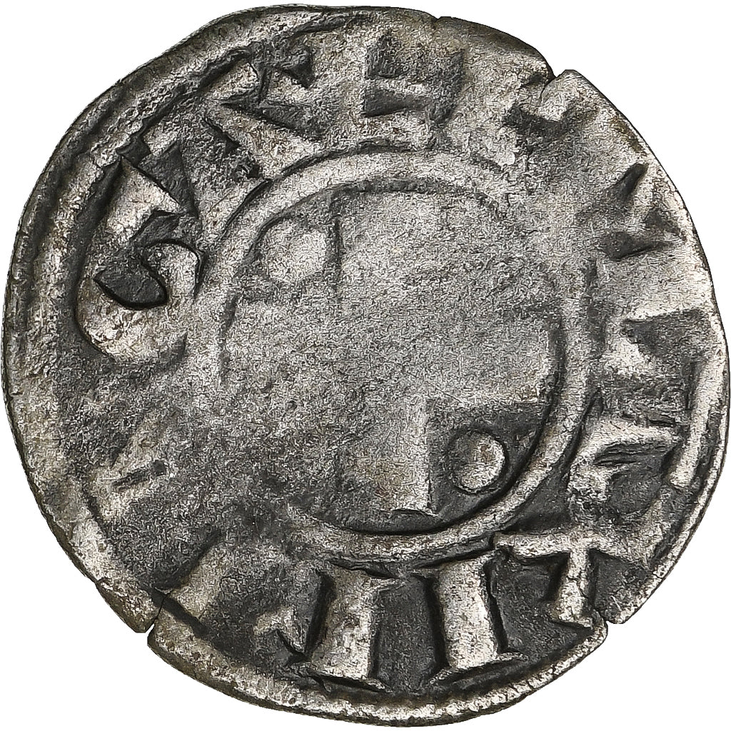 Archbishopric of Vienne, Denier, ca. 1200-1250, Vienne, Billon, VF(20-25)