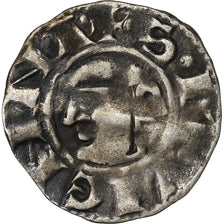 Archbishopric of Vienne, Denier, ca. 1200-1250, Vienne, Billon, VF(20-25)