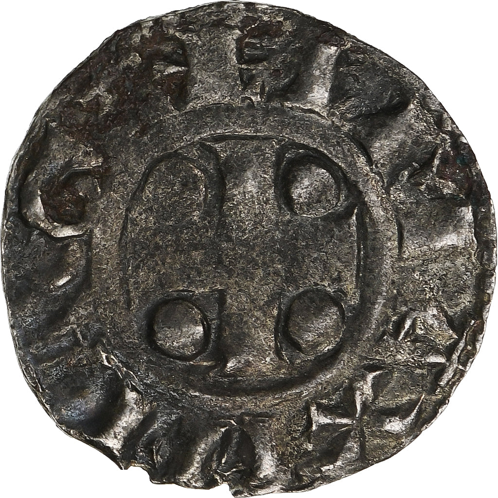 Archbishopric of Vienne, Denier, ca. 1200-1250, Vienne, Billon, VF(30-35)