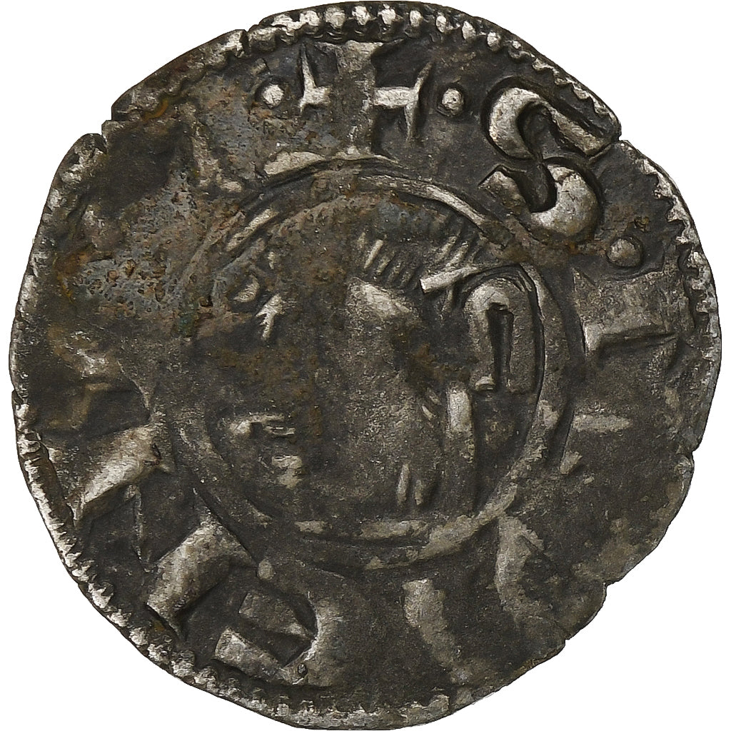 Archbishopric of Vienne, Denier, ca. 1200-1250, Vienne, Billon, VF(30-35)