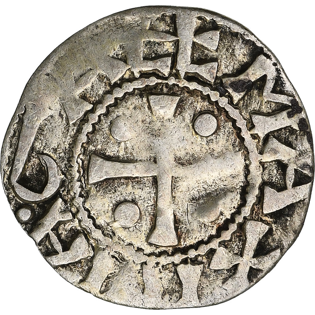 Archbishopric of Vienne, Denier, ca. 1200-1250, Vienne, Billon, VF(30-35)