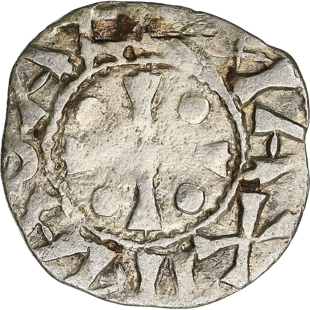 Archbishopric of Vienne, Denier, ca. 1200-1250, Vienne, Billon, VF(30-35)