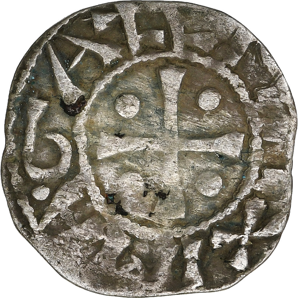 Archbishopric of Vienne, Denier, ca. 1200-1250, Vienne, Billon, VF(30-35)