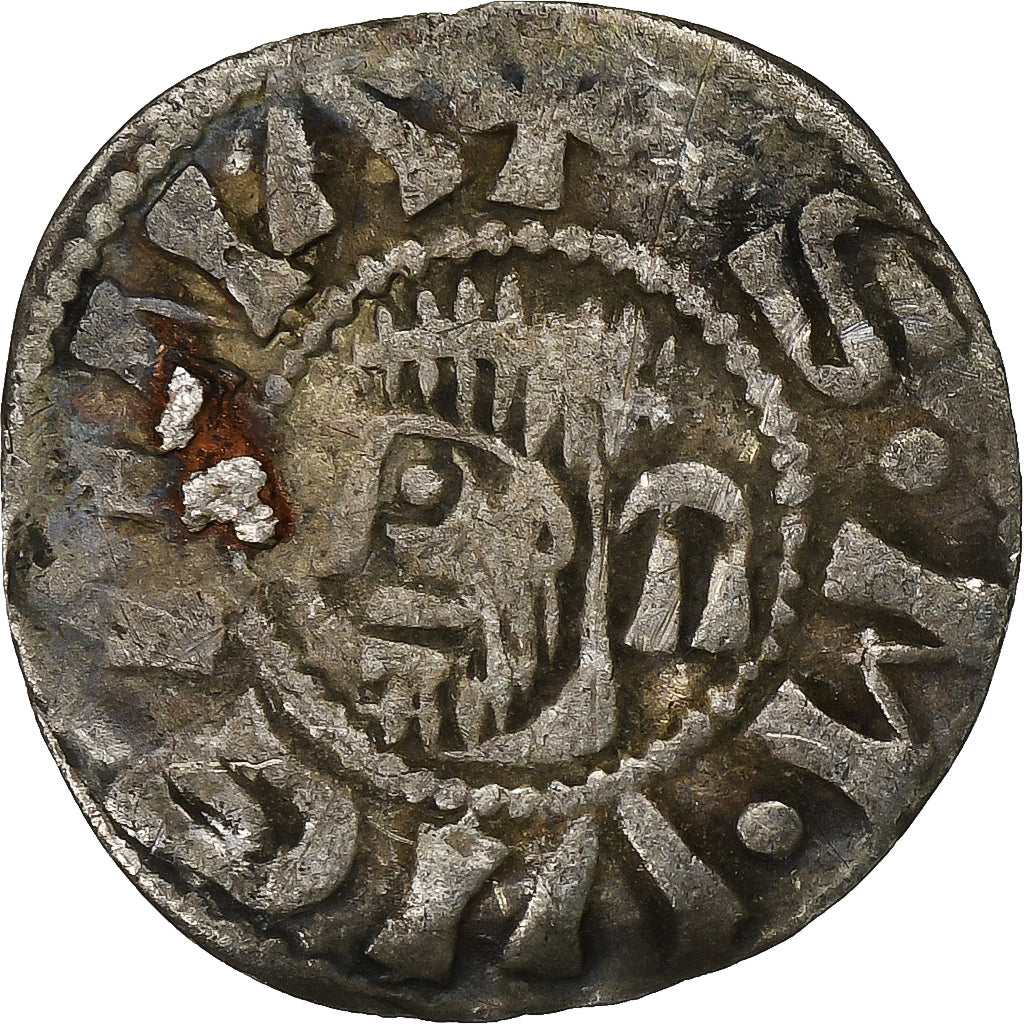 Archbishopric of Vienne, Denier, ca. 1200-1250, Vienne, Bilon, EF(40-45)