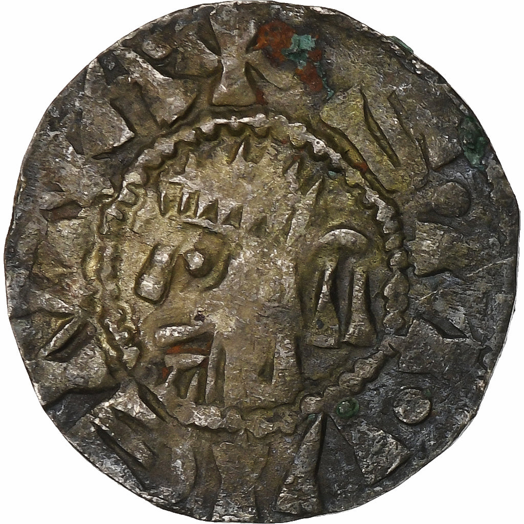 Archbishopric of Vienne, Denier, ca. 1200-1250, Vienne, Vellón, MBC