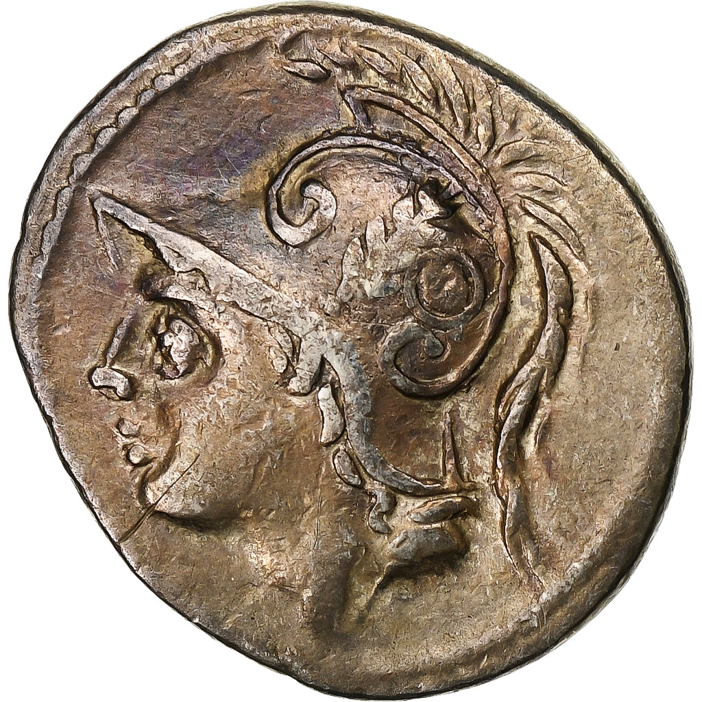 Minucia, Denarius, 103 BC, Rome, Silver, EF(40-45), Crawford:319/1