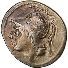 Minucia, Denarius, 103 BC, Rome, Silver, EF(40-45), Crawford:319/1