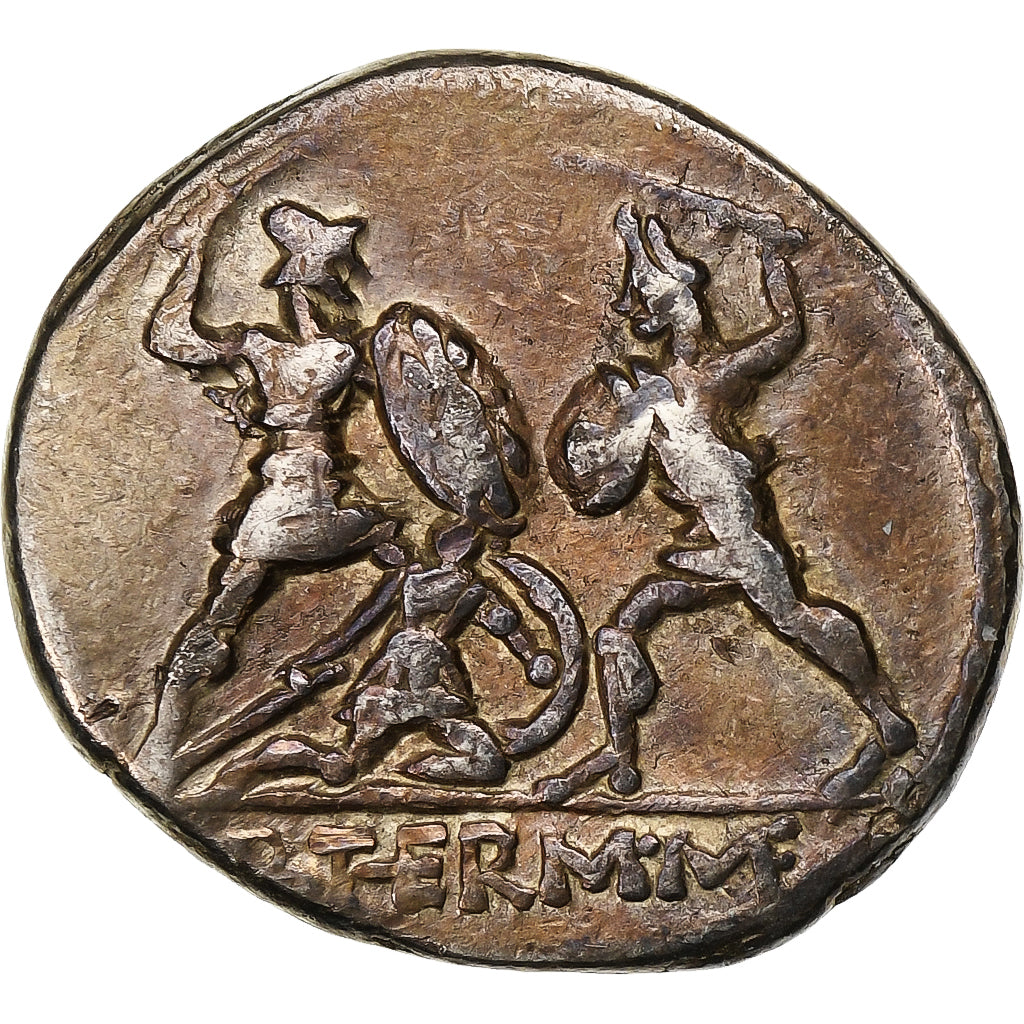 Minucia, Denarius, 103 BC, Rome, Silver, EF(40-45), Crawford:319/1