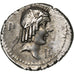 Calpurnia, Denarius, 90 BC, Rome, Plata, MBC+, Crawford:340/1