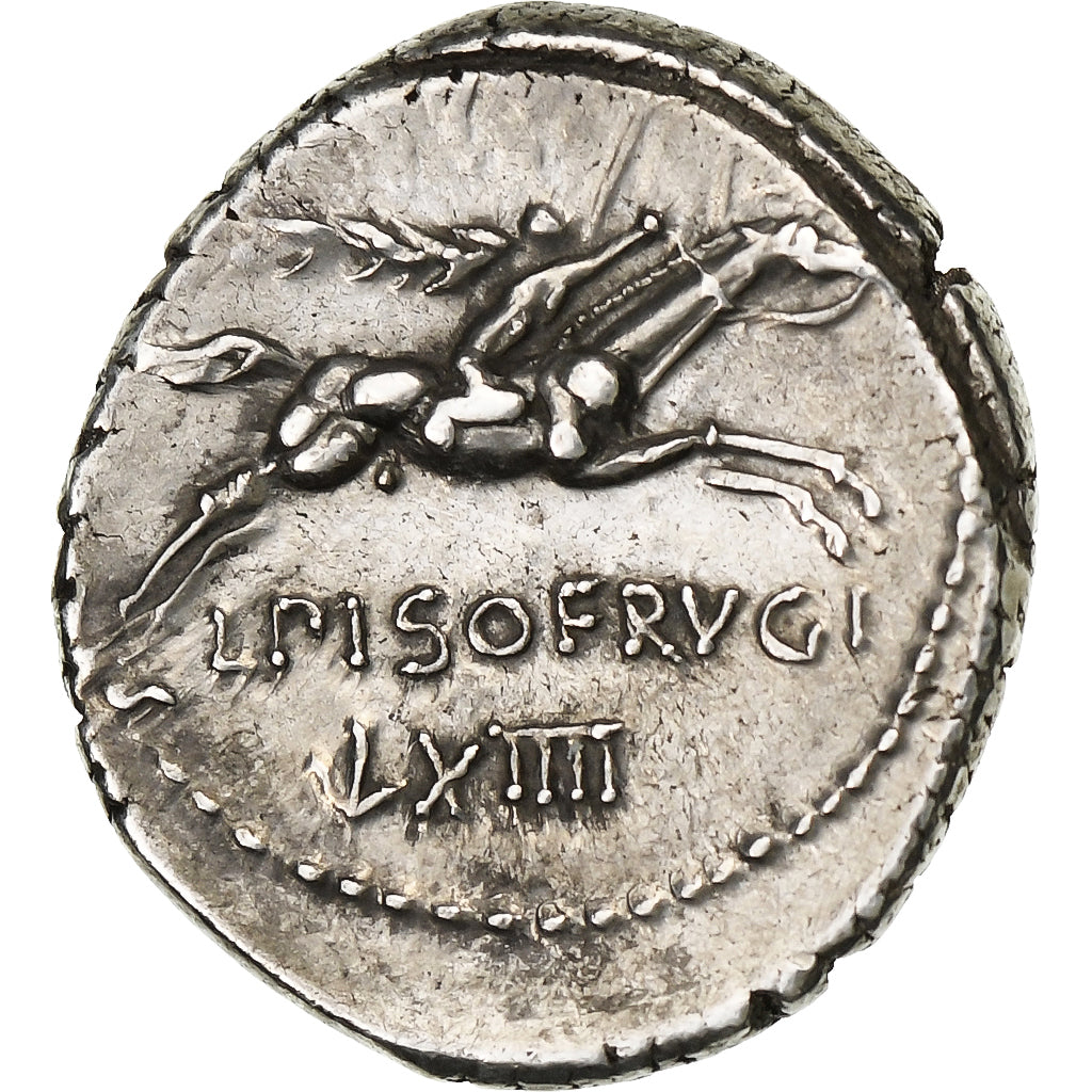 Calpurnia, Denarius, 90 BC, Rome, Plata, MBC+, Crawford:340/1