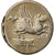 Titia, Denarius, 90 BC, Rome, Zilver, ZF, Crawford:341/1