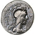 Plaetoria, Denarius, 67 BC, Rome, Prata, EF(40-45), Crawford:409/1