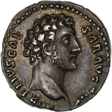 Marcus Aurelius, Denarius, 148-149, Rome, Silver, AU(55-58), RIC:446