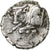 Caria, Hemiobol, ca. 450-400 BC, Uncertain mint, Silver, AU(50-53)