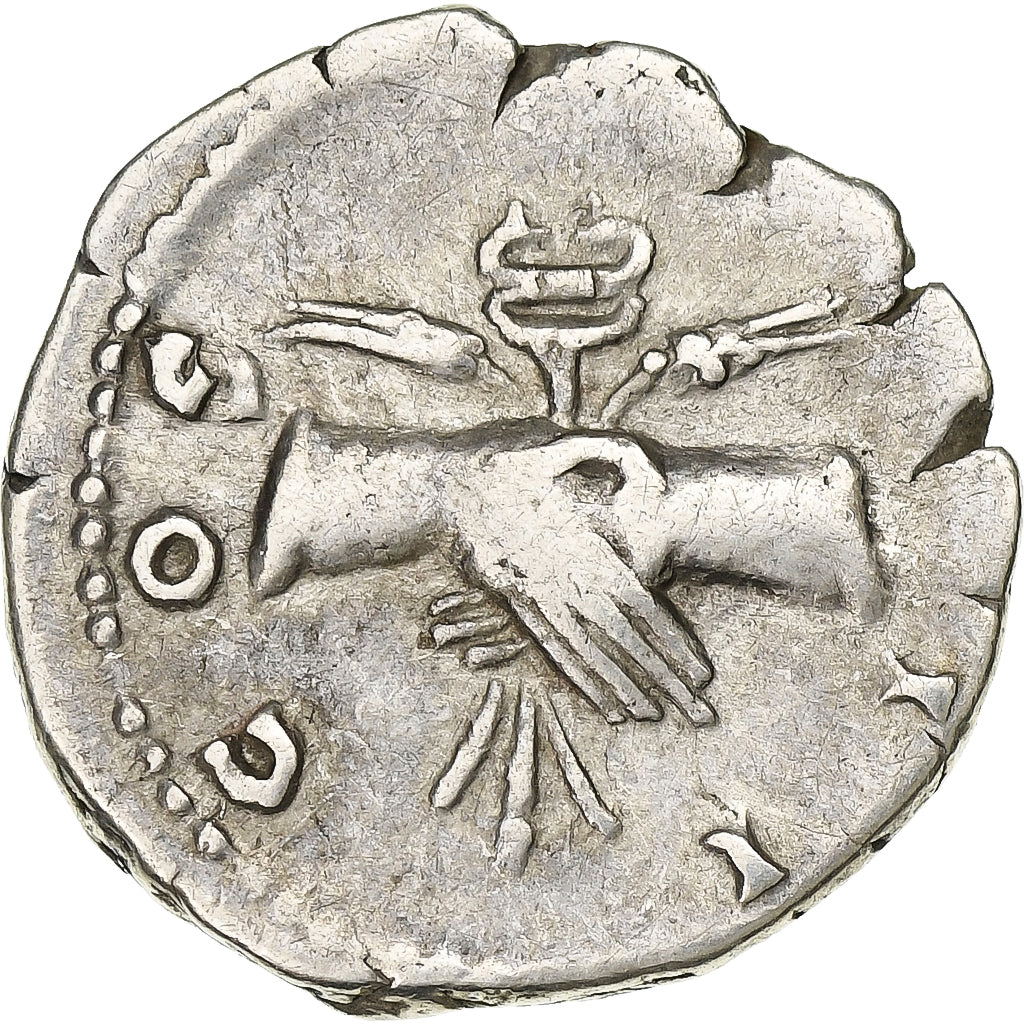Antonin le Pieux, Denarius, 145-161, Rome, Argento, BB+, RIC:136