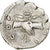 Antoninus Pius, Denarius, 145-161, Rome, Silver, AU(50-53), RIC:136