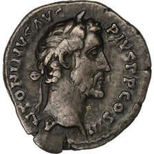 Antoninus Pius, Denarius, 140-143, Rome, Silver, EF(40-45), RIC:102B