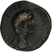 Antoninus Pius, Sestertius, 156-157, Rome, Bronze, VF(30-35), RIC:964a