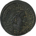 Constantine I, Follis, 307, Lugdunum, Bronze, AU(50-53), RIC:220b