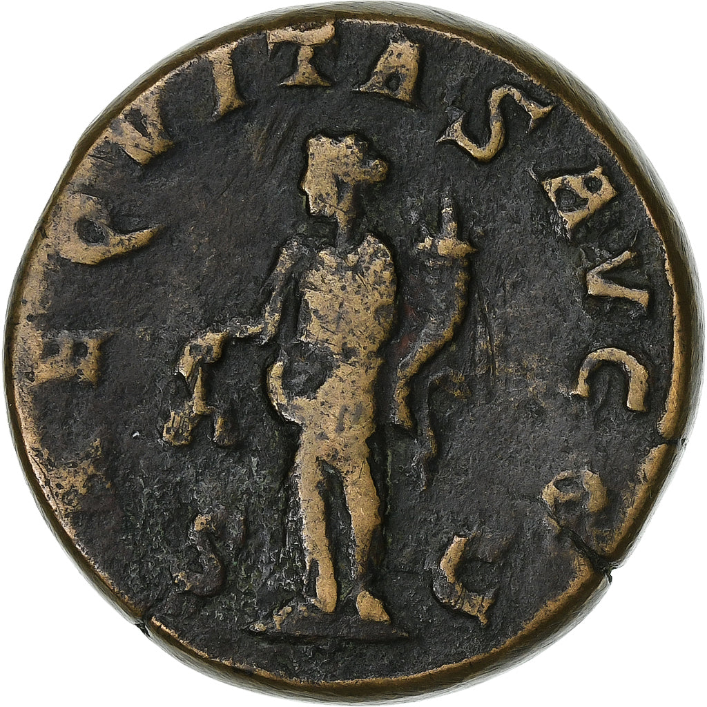 Philip I, Sestertius, 244-249, Rome, Bronze, VF(30-35), RIC:166