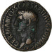 Germanicus, As, 39-40, Rome, Bronze, EF(40-45), RIC:43