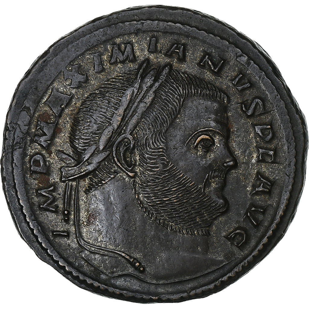 Maximianus, Follis, 302-303, Aquileia, Bronze, MS(60-62), RIC:35b