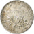 Frankreich, 50 Centimes, Semeuse, 1918, Paris, Silber, VZ, Gadoury:420, KM:854