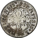 France, Semissis, 1620-1696, Strasbourg, Billon, VF(30-35), KM:212