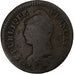 Frankrijk, 1 Décime, Dupré, AN 8, Metz, Bronzen, ZG+, Gadoury:187a