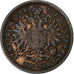 Austria, Franz Joseph I, Kreuzer, 1885, Vienna, Copper, EF(40-45), KM:2187