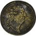 France, Nuremberg token, Louis XVI, n.d., Brass, AU(50-53)