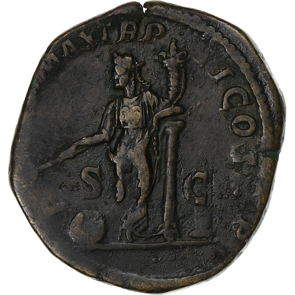 Alexander Severus, Sestertius, 223, Rome, Bronzen, FR+, RIC:404d