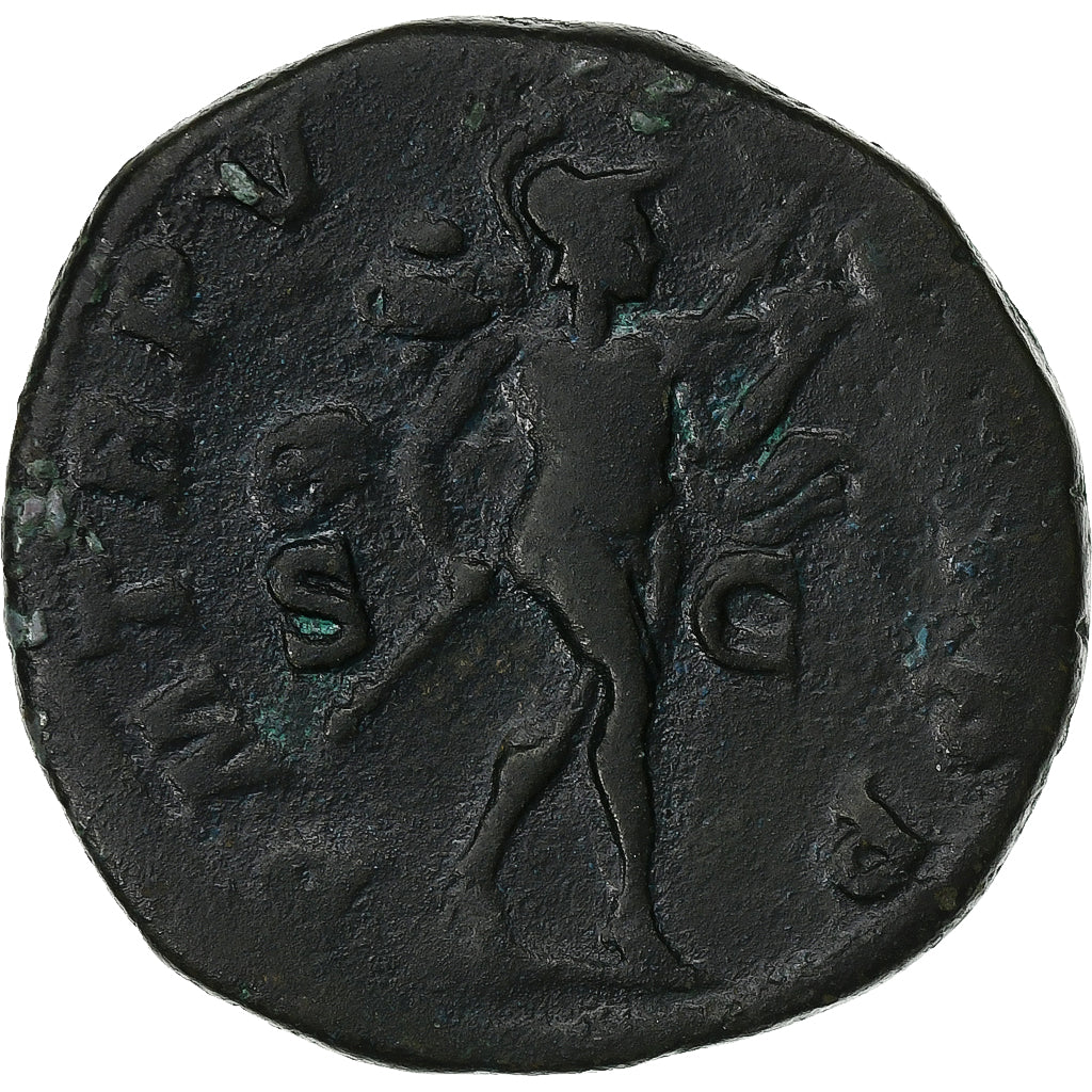 Severus Alexander, Sestertius, 226, Rome, Brązowy, VF(30-35), RIC:440