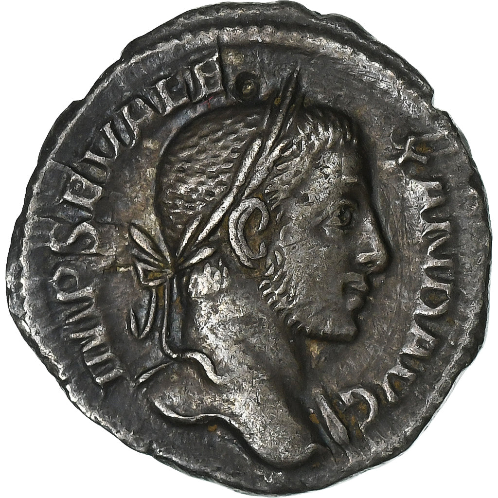 Severus Alexander, Denarius, 229, Rome, Silber, VZ, RIC:92