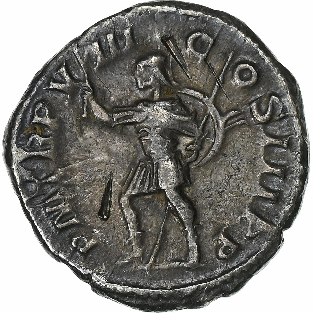 Severus Alexander, Denarius, 229, Rome, Silber, VZ, RIC:92