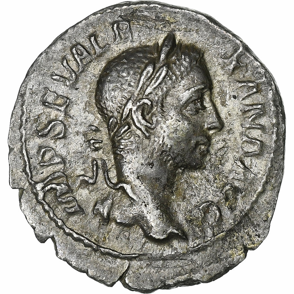Severus Alexander, Denarius, 228-231, Rome, Srebro, AU(55-58), RIC:221