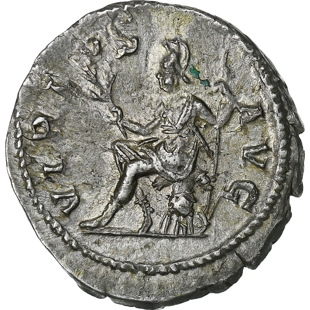 Severus Alexander, Denarius, 228-231, Rome, Srebro, AU(55-58), RIC:221