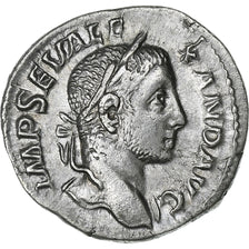Severus Alexander, Denarius, 228-231, Rome, Silver, AU(55-58), RIC:202