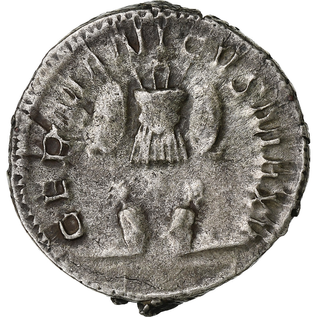 Gallienus, Antoninianus, 258-259, Lugdunum, Silver, AU(50-53), RIC:18