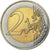 França, 2 Euro, 50 ans du traité de l'Élysée, 2013, MDP, Bimetálico